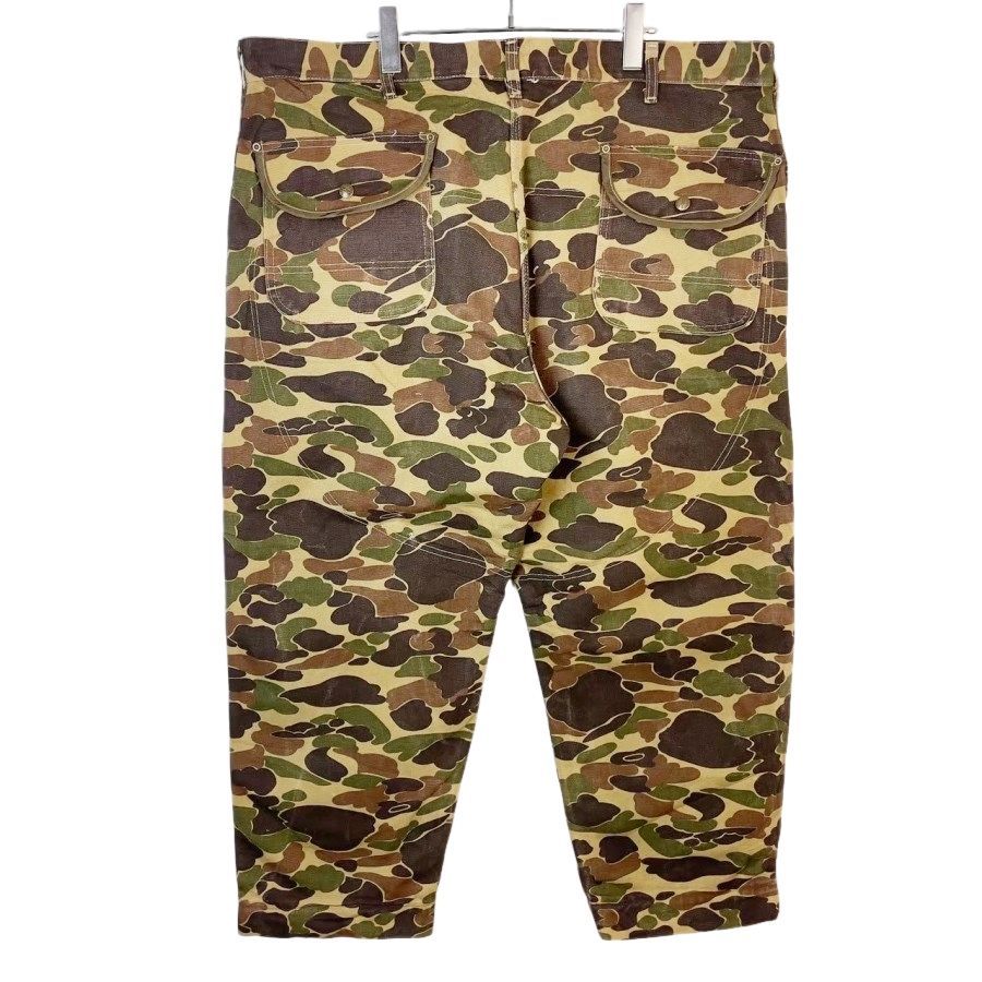 80sUSA製100周年タグ!カーハートCarharttダックハンターカモ