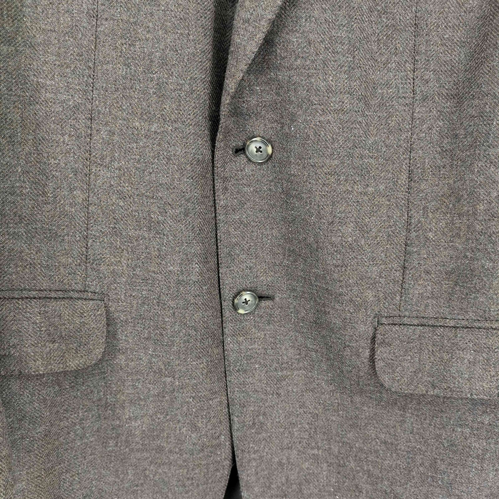 エルメネジルドゼニア Ermenegildo Zegna イタリア製 ヘリンボーン