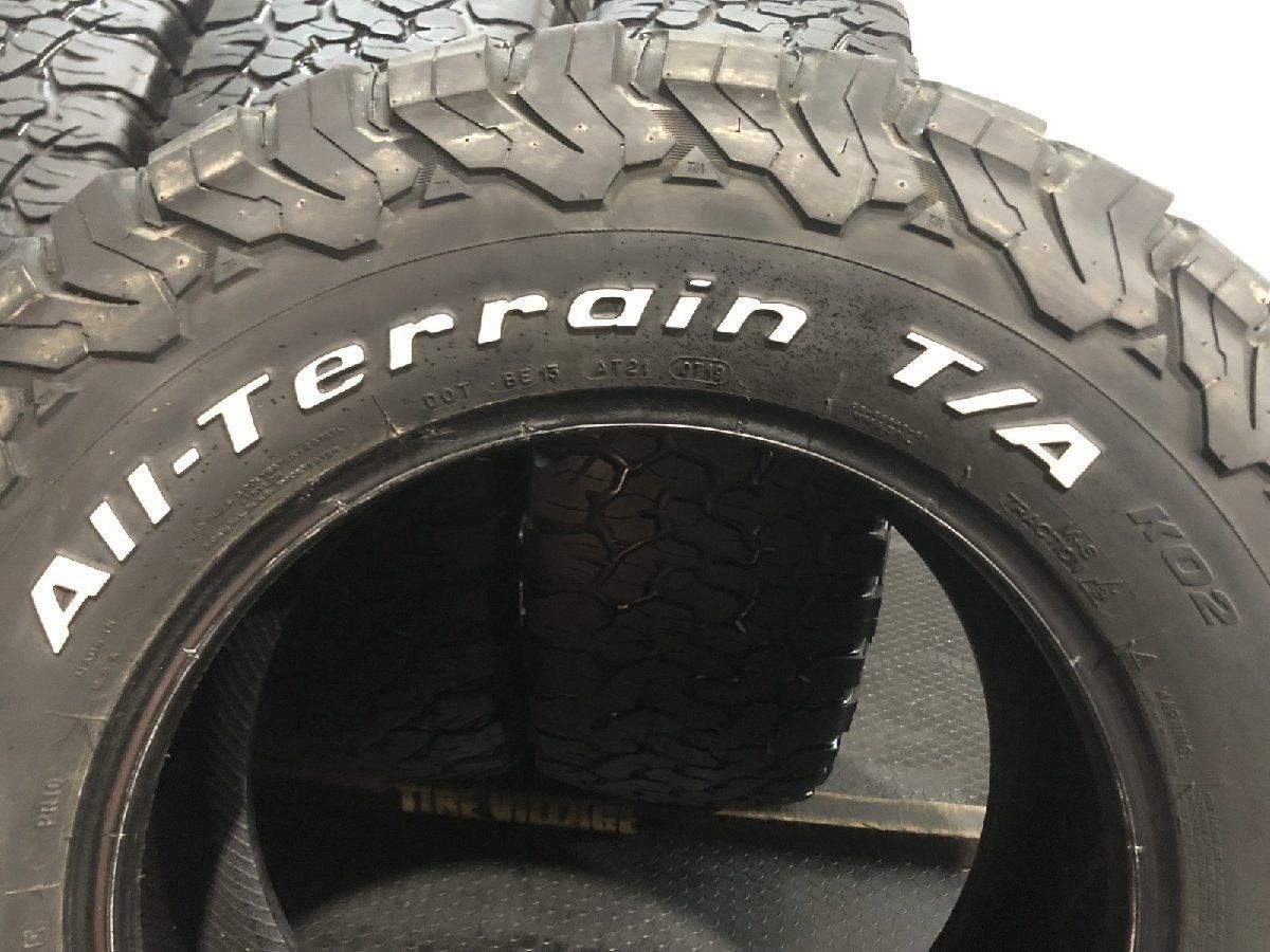 BF グッドリッチ Goodrich All-Terrain T/A 285/65R18 125/122R 10PR