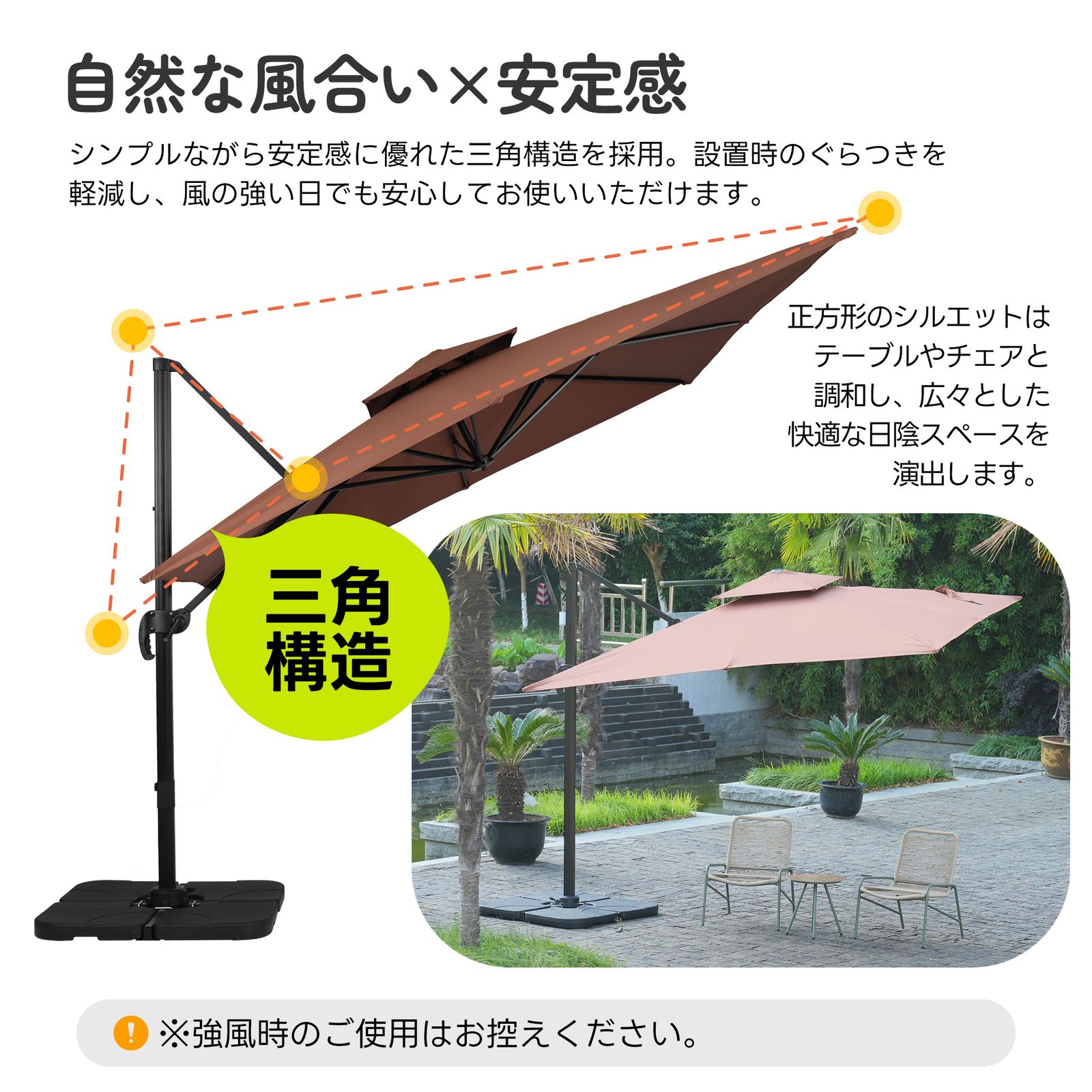 UPF 角度調整