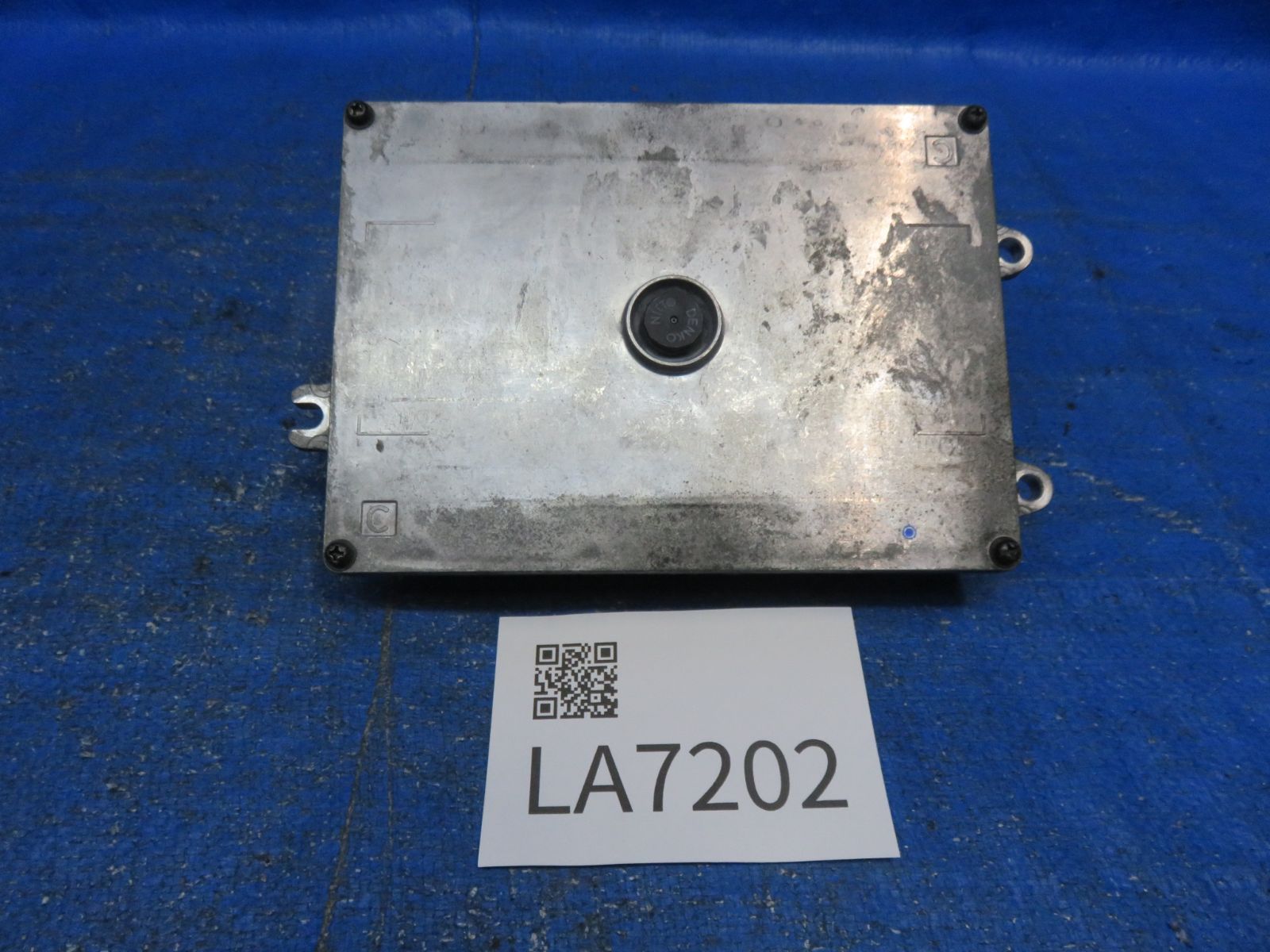 LA7202 ホンダ CW2 アコードツアラー K24A エンジンコンピュータ エンジンコントロールユニット 純正 37820-RL5-J72 稼働車外し