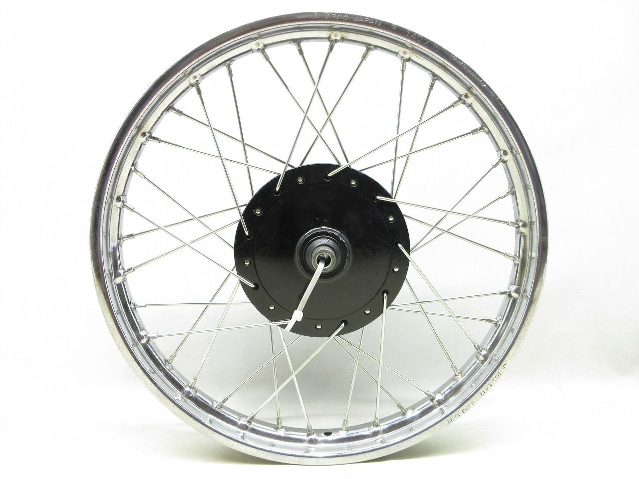 XL50S フロントホイール 1.40×16 バイク部品 0709H34M-2