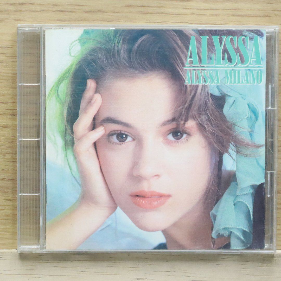 国内盤CD☆アリッサ・ミラノ/Alyssa Milano□ ザ・ベスト・イン
