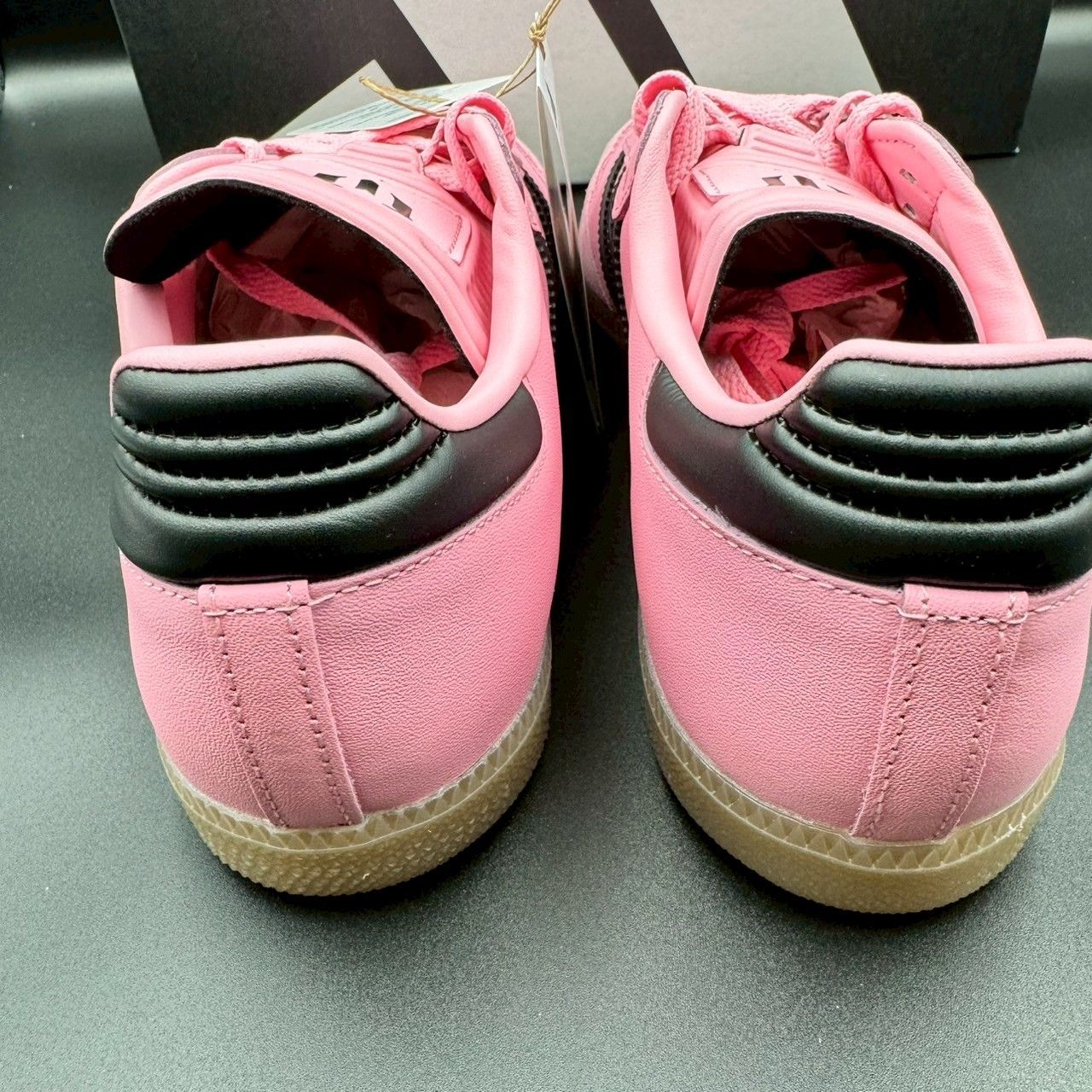新品 28.0cm Inter Miami CF × adidas Originals Samba Messi