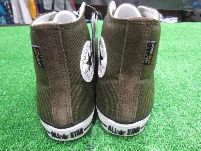 GK鈴鹿☆新品即決784 【29.0】コンバース ALL STAR GF CORDURA HI