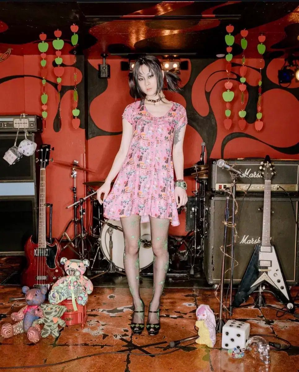 WHY NOT US x 栄伊吹 ドレス ワンピース M