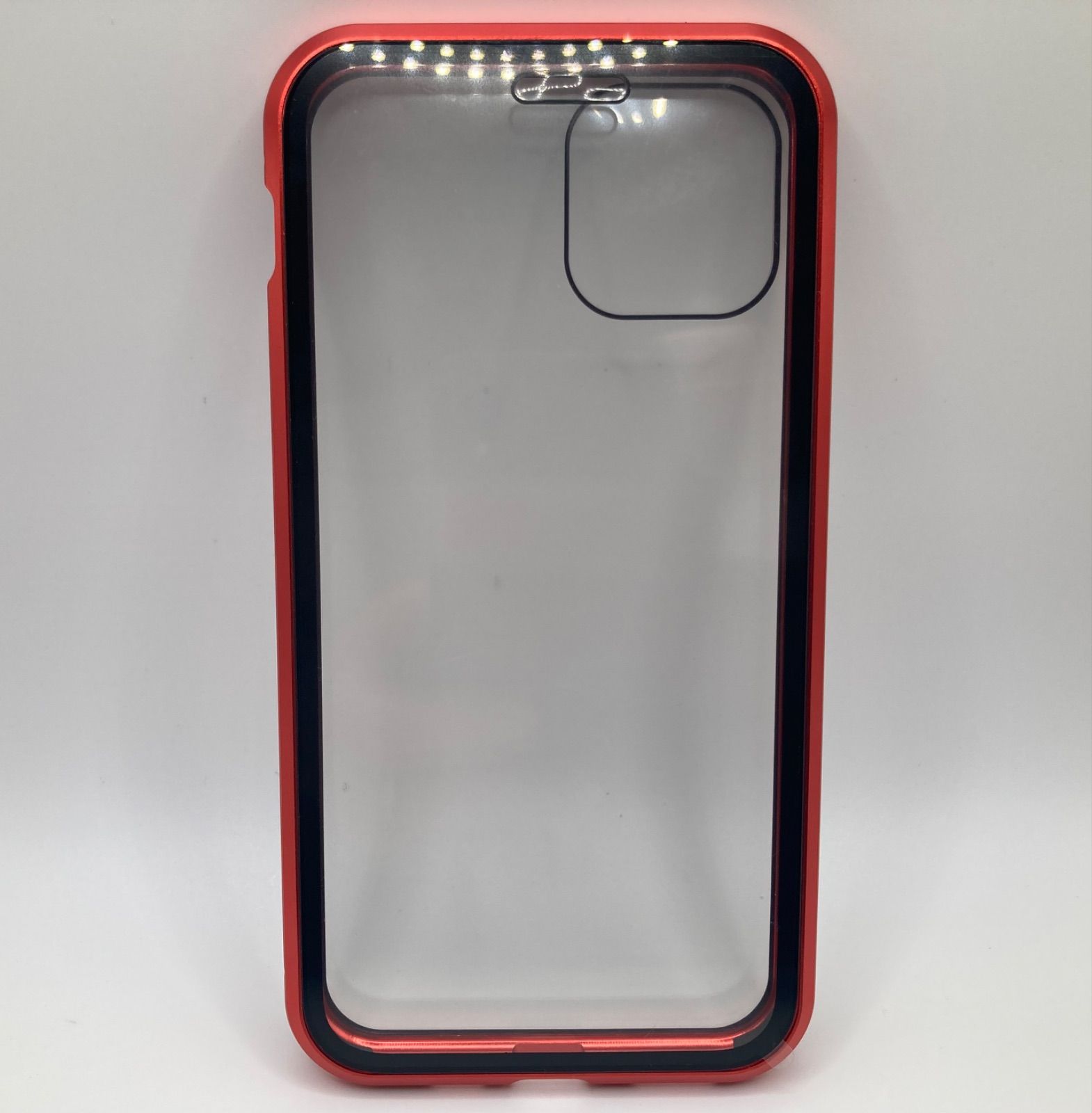 iPhone11シリーズ用両面ハードケース全3色