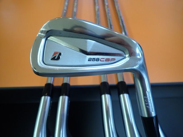 アイアンセット ブリヂストン 258CBP/MODUS3 TOUR105 DUAL FLOW