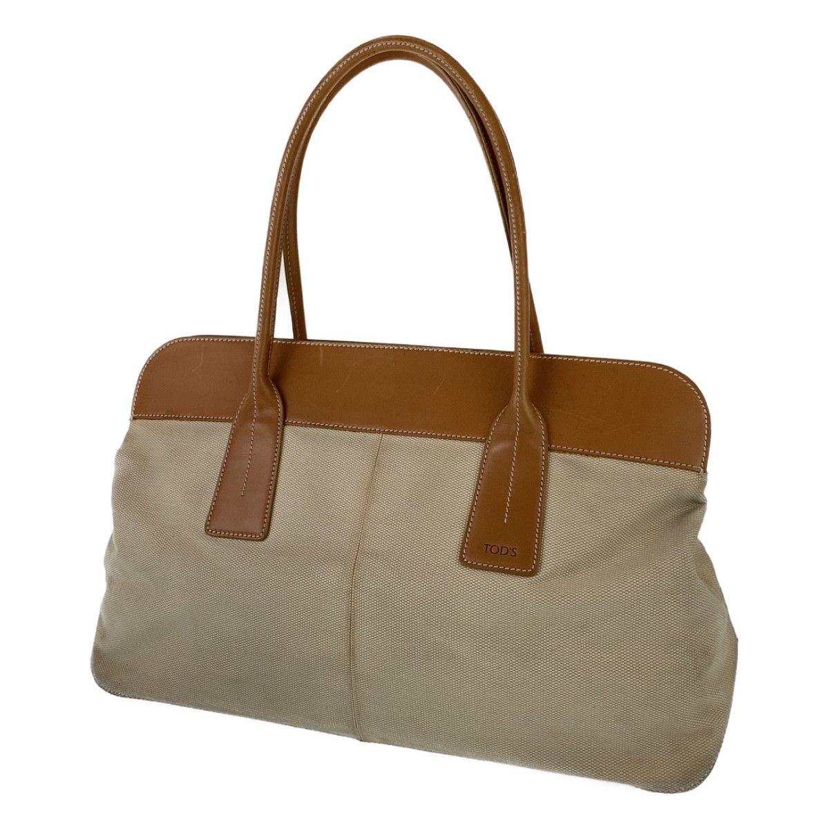 TOD'S ベージュ系トートバッグ ベージュ系 TOD'S D-Styling(トッズ