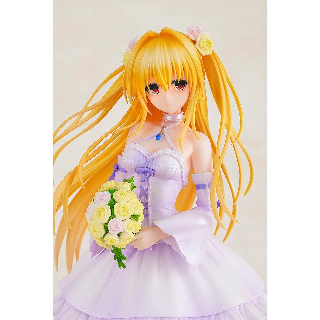 GOOD SMILE COMPANY - 金色の闇(こんじきのやみ) ウェディングver. To LOVEる-とらぶる- ダークネス 1/7 完成品 フィギュア KADOKAWA(カドカワ)/グッドスマイルカンパニー 金色の闇(こんじきのやみ) ウェディングver. To LOVEる-とらぶる