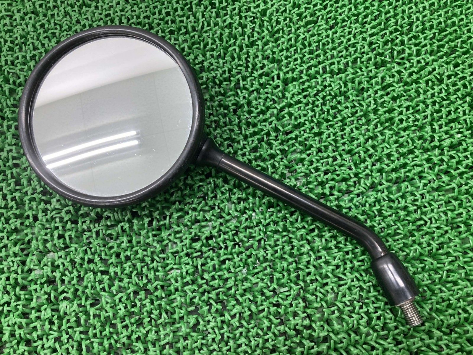 PS250 ミラー 片側 000393 ホンダ 純正 バイク 部品 MF09 正10mm 割れ欠け無し 品薄 品 車検 Genuine Ci BRIGHTFACE_UK