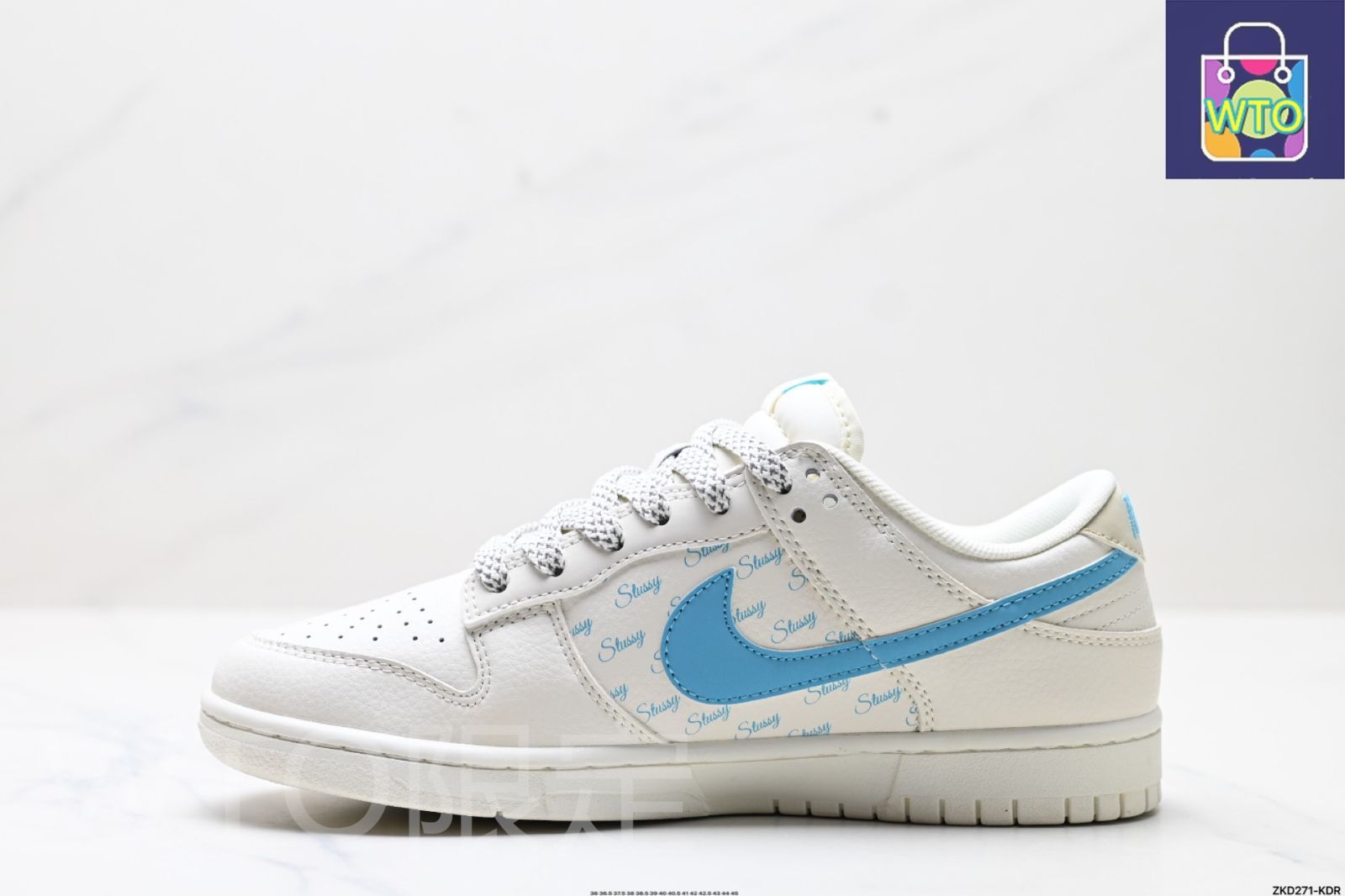 全新未使用Nike Dunk Low Retro DIYハイエンドカスタム