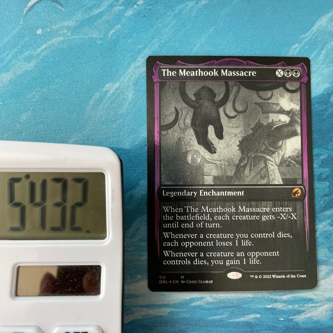 MTG foil 食肉鉤虐事件 - メルカリ