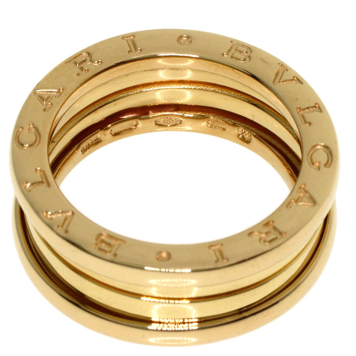 BVLGARI ブルガリ B-zero1 ビーゼロワン 2バンド #53 リング