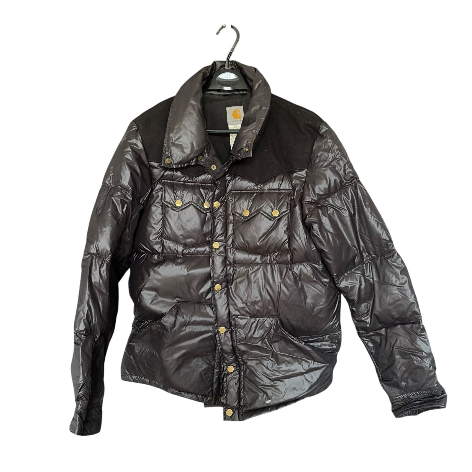 Carhartt 黒 ダウンジャケット Carhartt WIP（カーハートワークインプログレス） ダウンジャケット