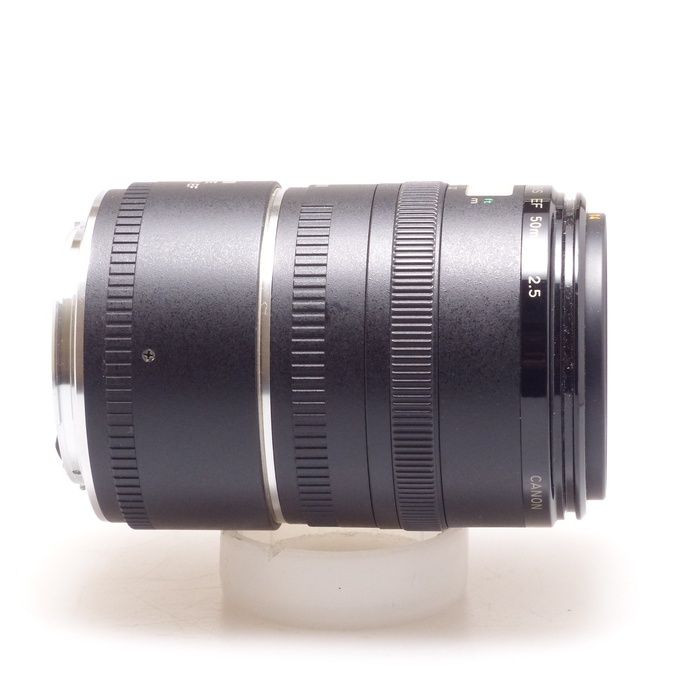 中古】(キヤノン) Canon EF50/F2.5 コンパクトマクロ+ライフ