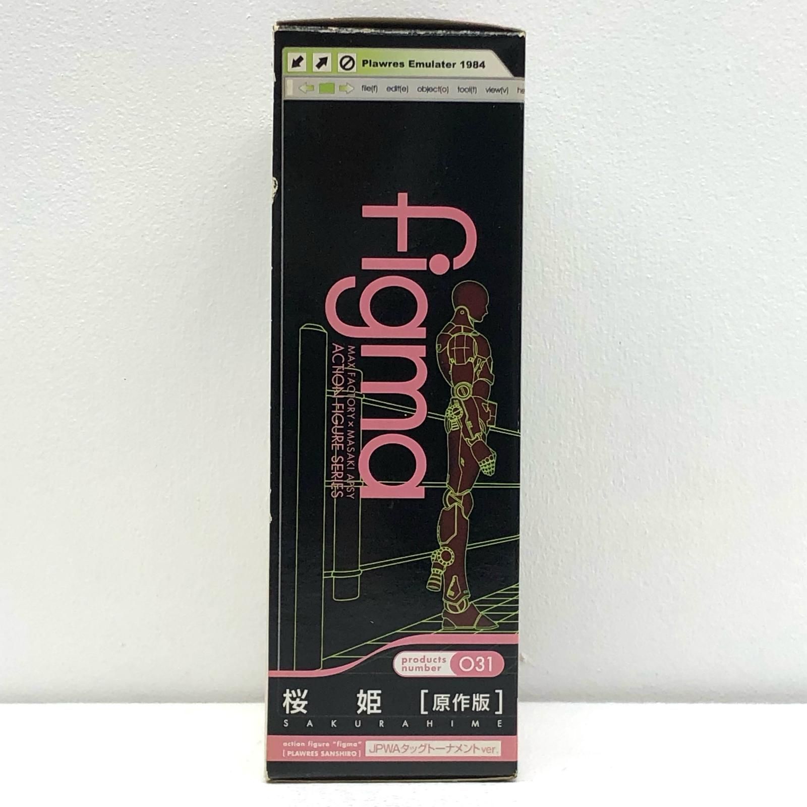 中古 MAX FACTORY | マックスファクトリー フィギュア プラレス3四郎 桜姫 原作版 figma 2009年製 31 JPWAタッグトーナメントVer. 【717】 中古 MAX FACTORY | マックスファクトリー フィギュア プラレス3