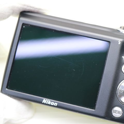 とにかく安い！ COOLPIX S3000 ポップグリーン Nikon デジカメ デジタルカメラ 本体 土日祝発送OK 09000