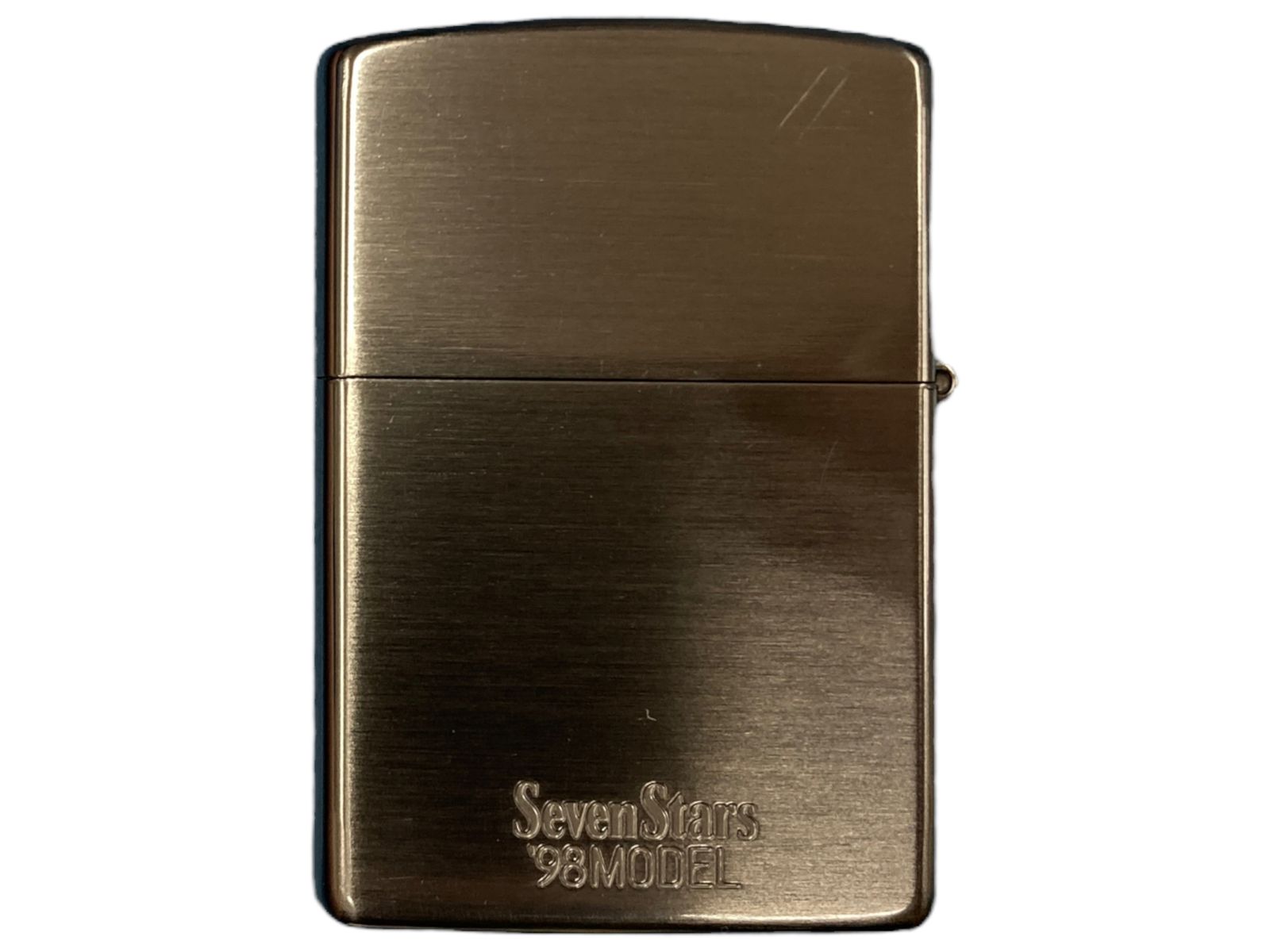 zippo (ジッポー) 1998年製 SEVEN STARS セブンスター 98モデル オイル 