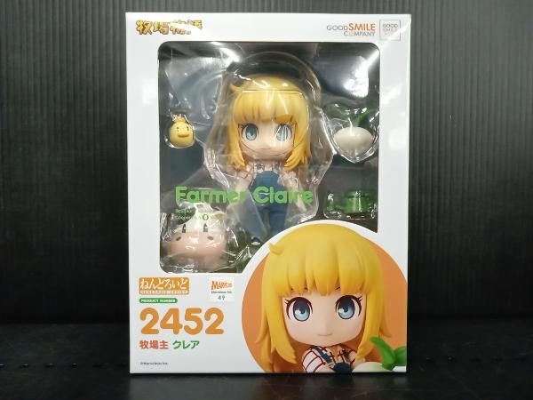 未開封・未使用】ねんどろいど 2452 牧場物語 再会のミネラルタウン