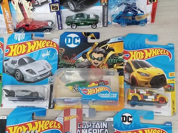 ミニカー ホットウィール 7台 ホットウィール ミニカー7台セット CHRYSLER