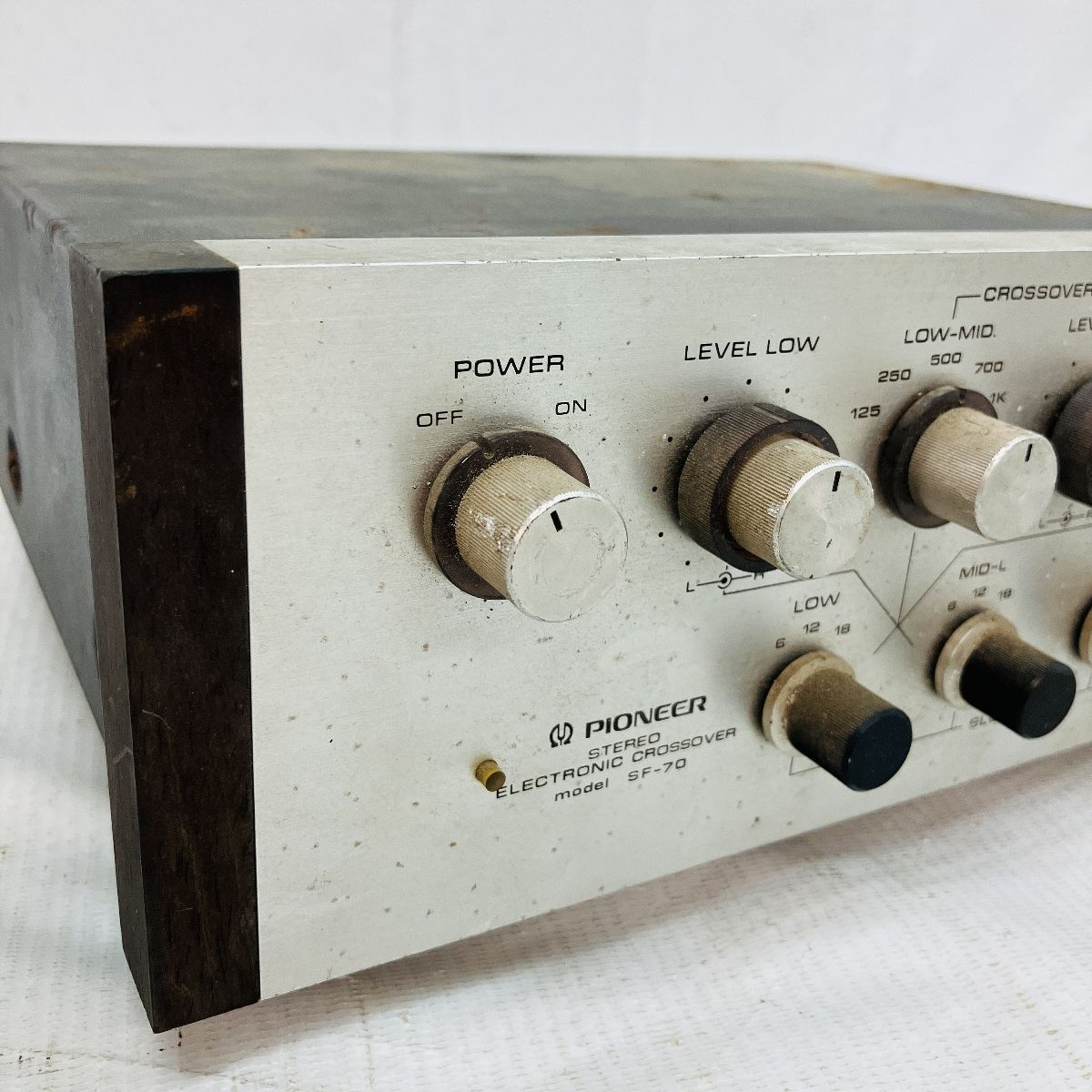 ☆Pioneer D-70 パイオニア チャンネルデバイダー