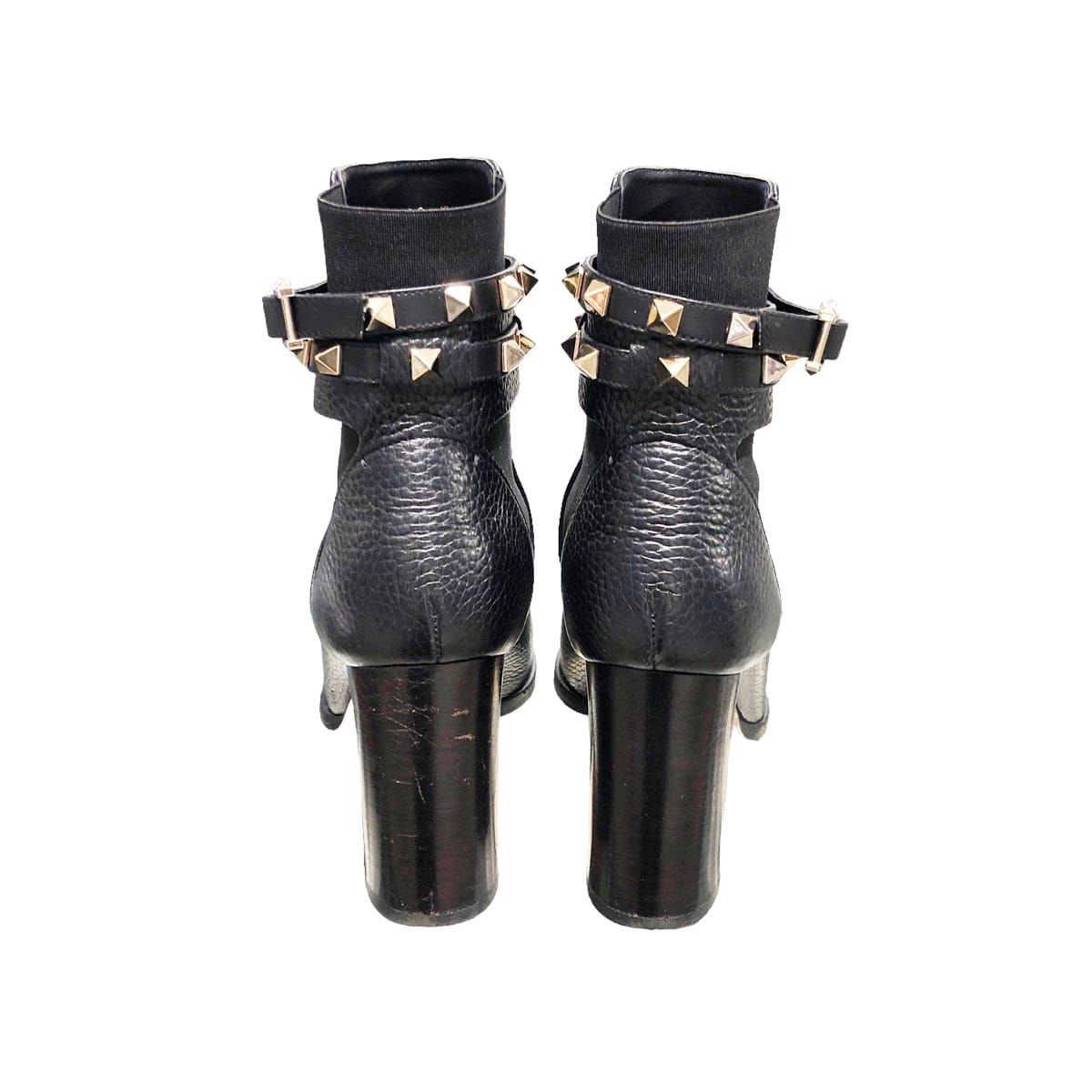 中古】 VALENTINO ウァレンティノ ロックスタッズ 3W2S0P62VCE_0NO 