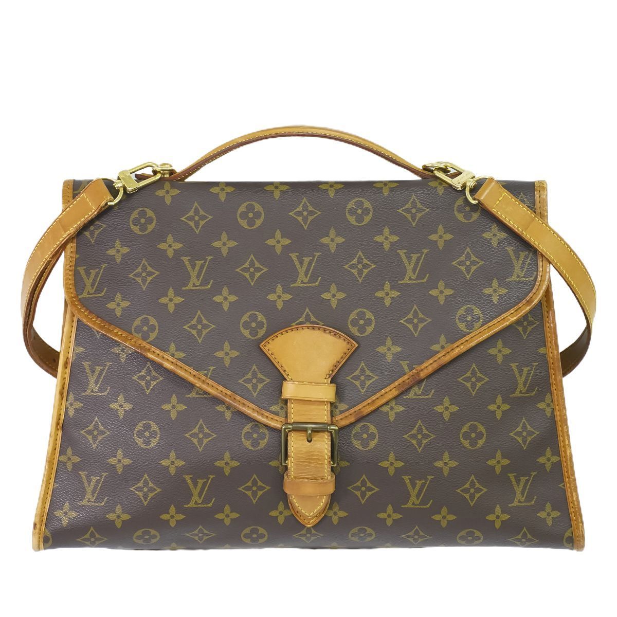 ルイヴィトン LOUIS VUITTON LV ビバリー モノグラム 2WAY ショルダー