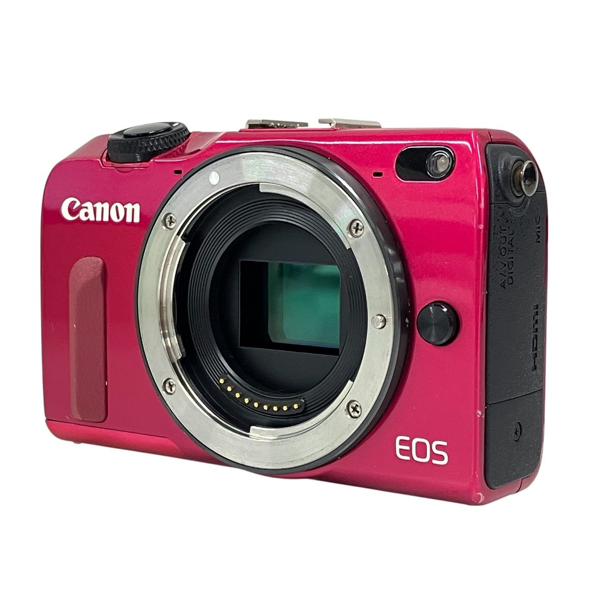 Canon EOS M2 ミラーレス 一眼 カメラ 22mm 18-55mm ダブル