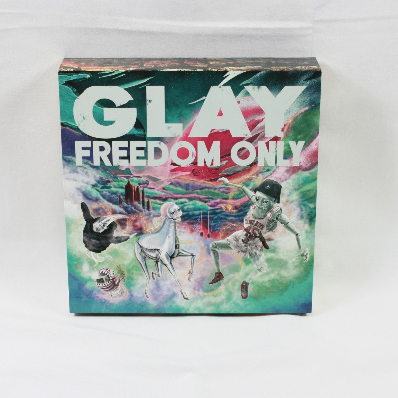 GLAY (G-DIRECT限定盤 4枚組)FREEDOM ONLY A1535・GLAY グレイ FREEDOM ONLY G-DIRECT限定盤 <4枚組>カビ