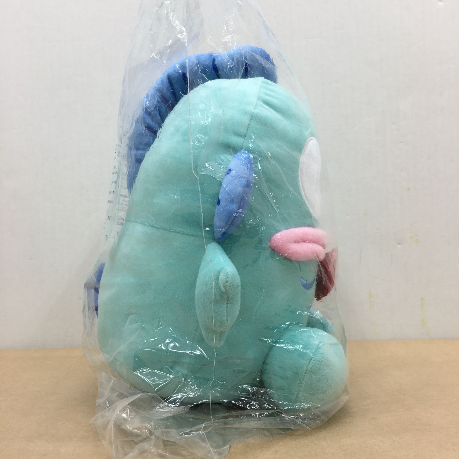 サンリオ はぴだんぶい当たりくじ ぬいぐるみ ハンギョドン