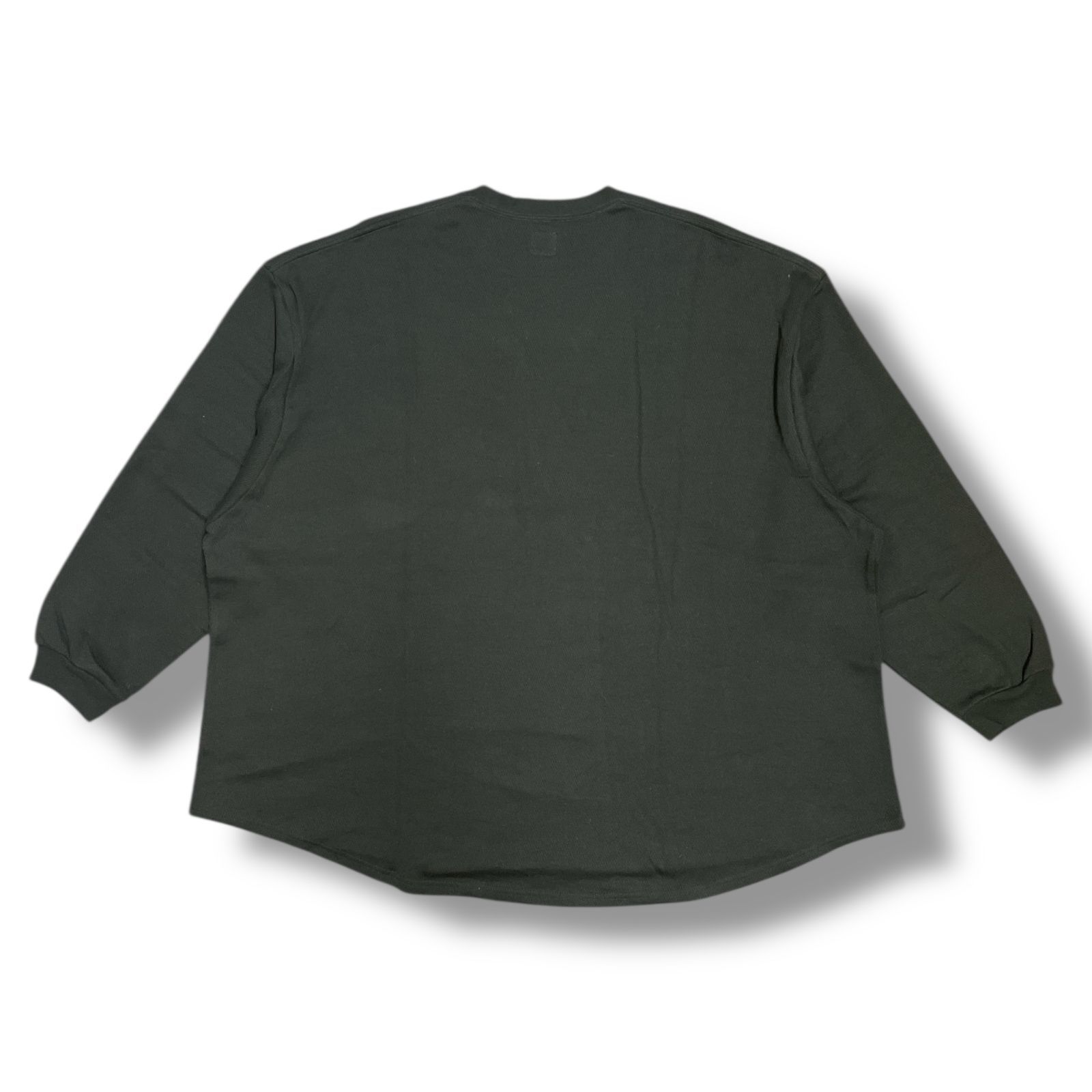 SEESEE SUPER BIG LS 鹿の子 TEE Yahoo!オークション - SEESEE SUPER BIG SS 鹿の子TEE BLACK