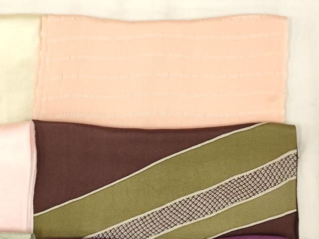 平和屋着物★和装小物　上質な帯揚げ　10枚セット　未使用品多数　逸品　AAAO1705ps 平和屋着物☆和装小物 上質な帯揚げ 10枚セット 未使用品多数 逸品