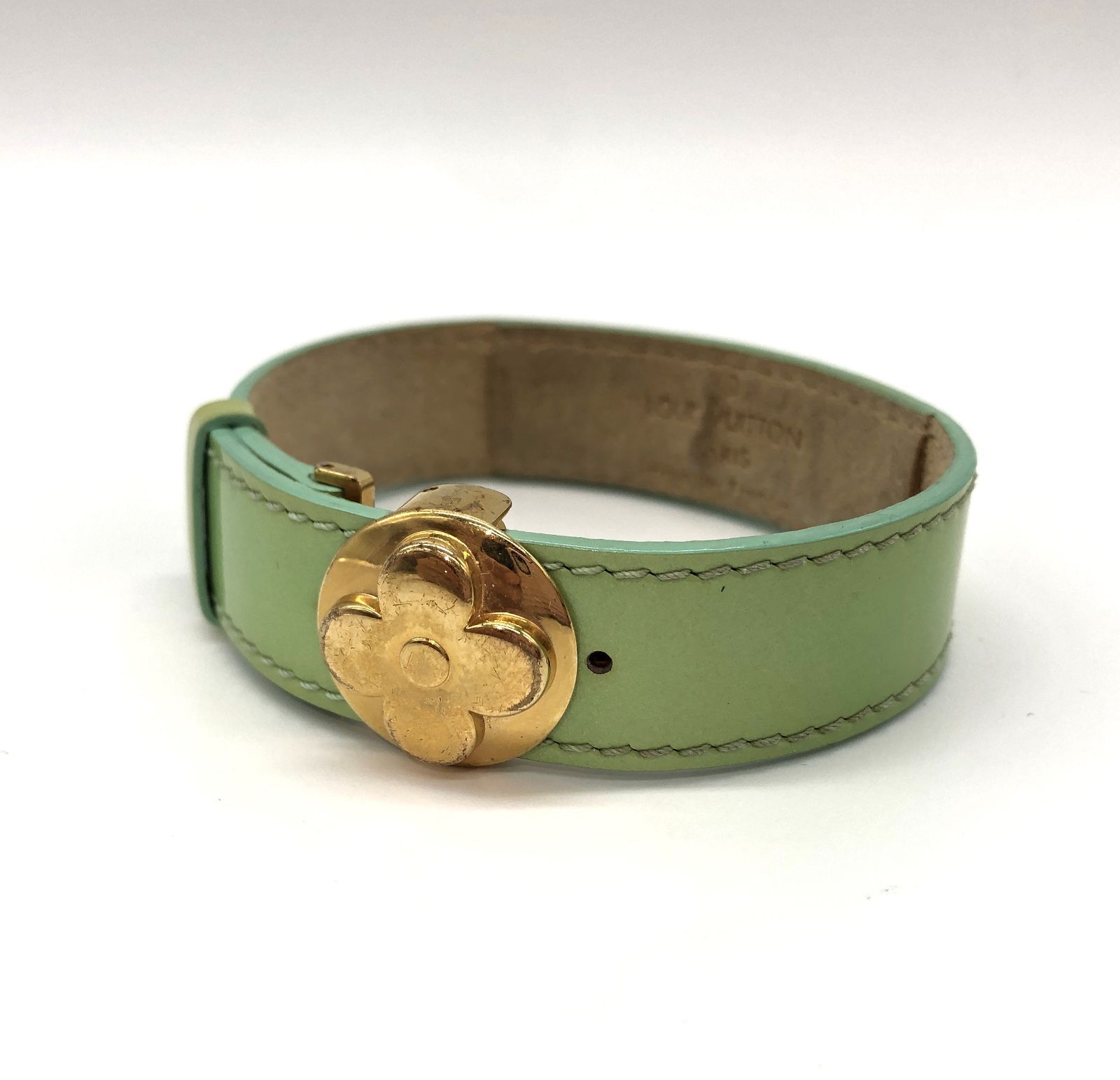 ルイ・ヴィトン グッドラック ブレスレット モノグラムヴェルニ