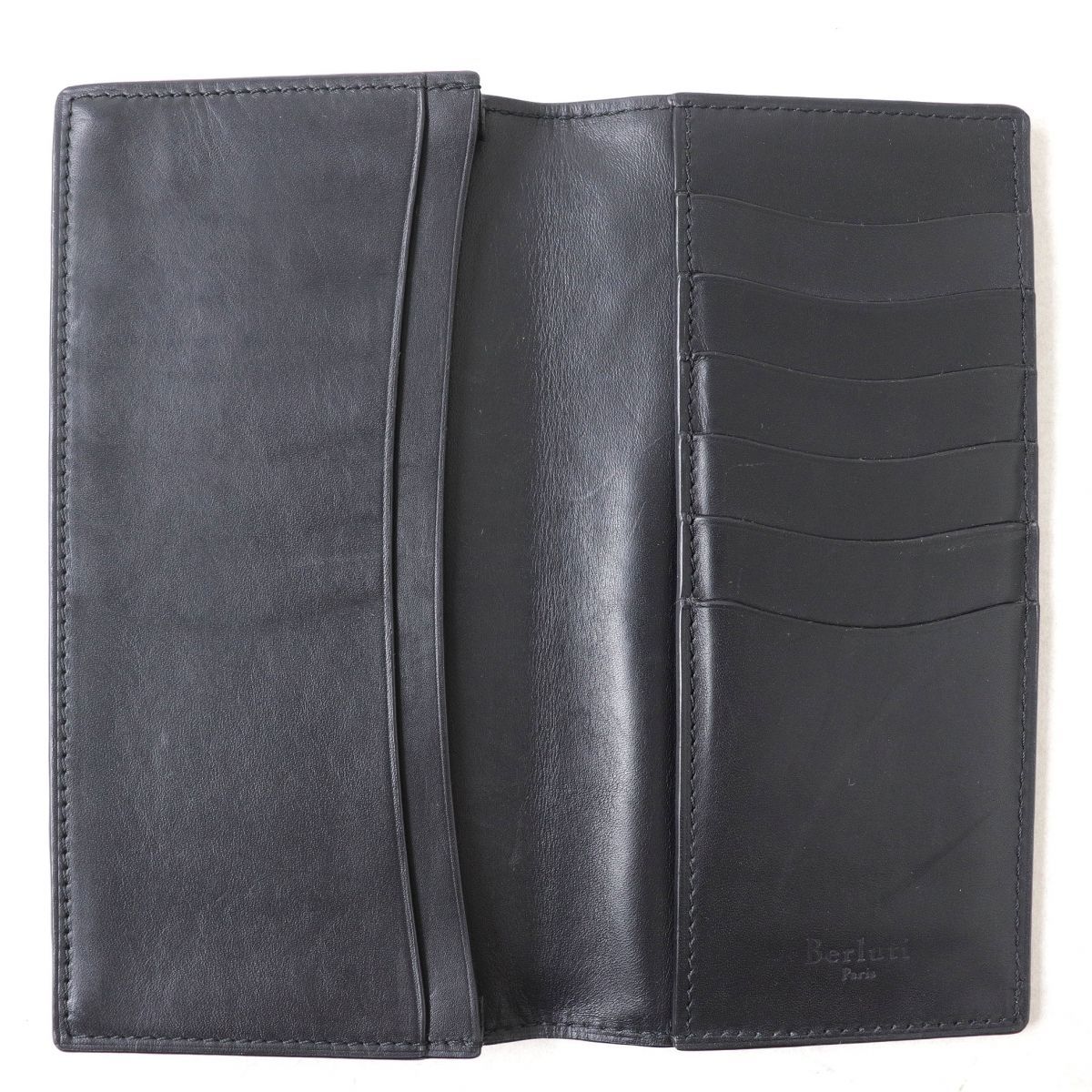 美品△Berluti ベルルッティ セコイヤ カリグラフィ シルバー