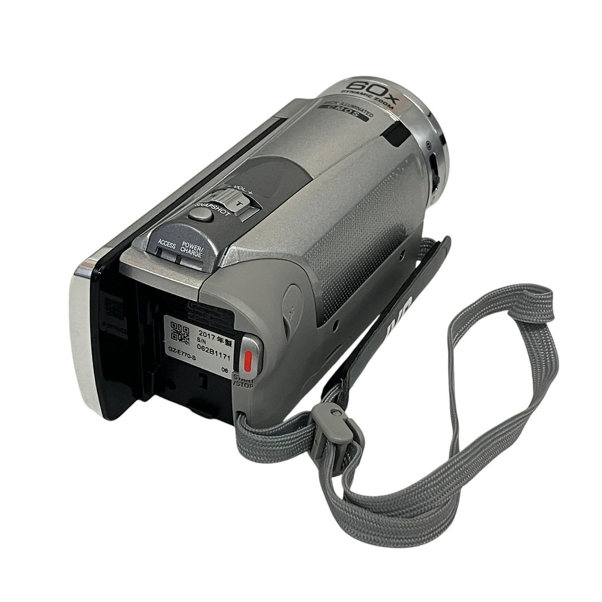 JVC Victor Everio GZ-E770-S シルバー ビデオカメラ（JVC