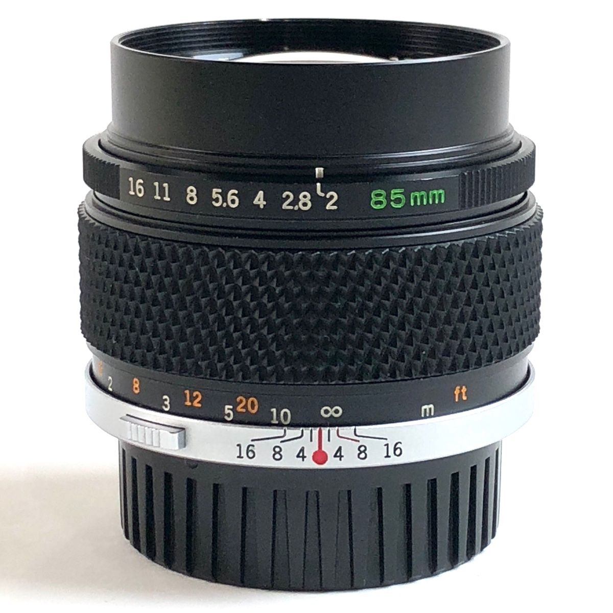 レンズ(単焦点) OLYMPUS OM-SYSTEM ZUIKO MC AUTO-T 85/2 オリンパス OLYMPUS ZUIKO MC AUTO-T 85mm F2 一眼カメラ用レンズ