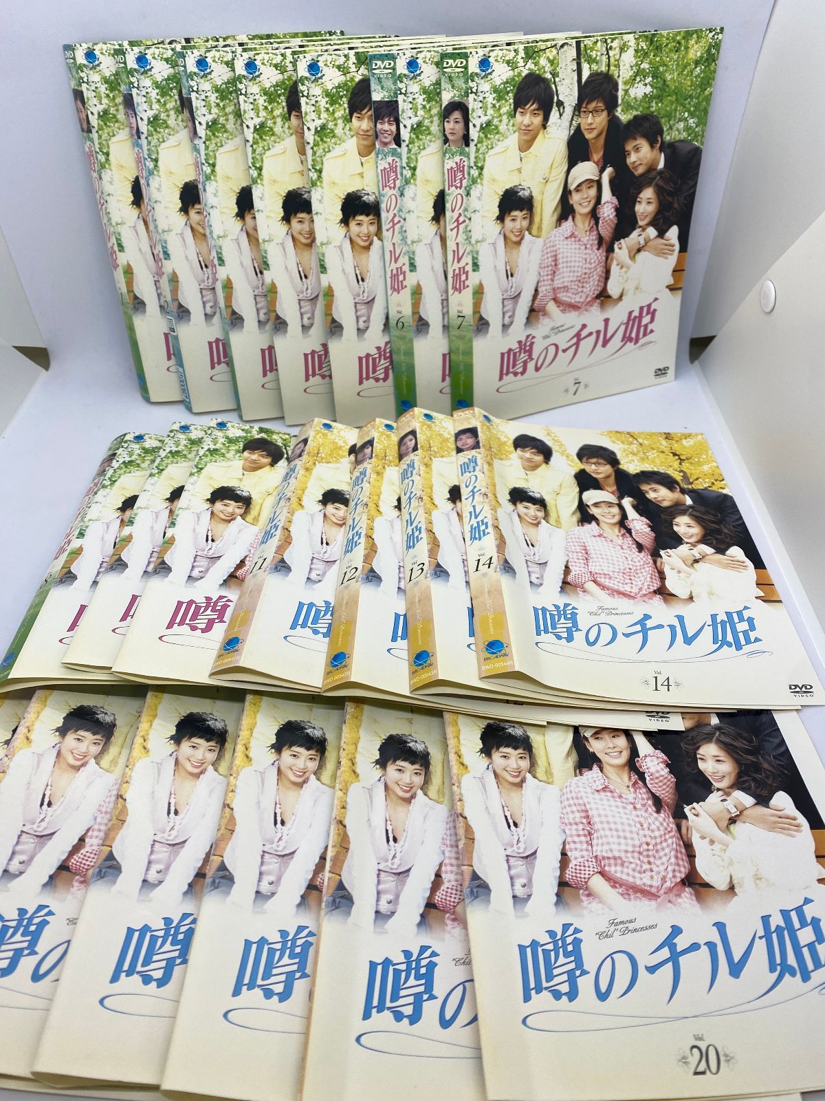 噂のチル姫(40枚セット)第1話～最終話【全巻セット 洋画 中古 DVD