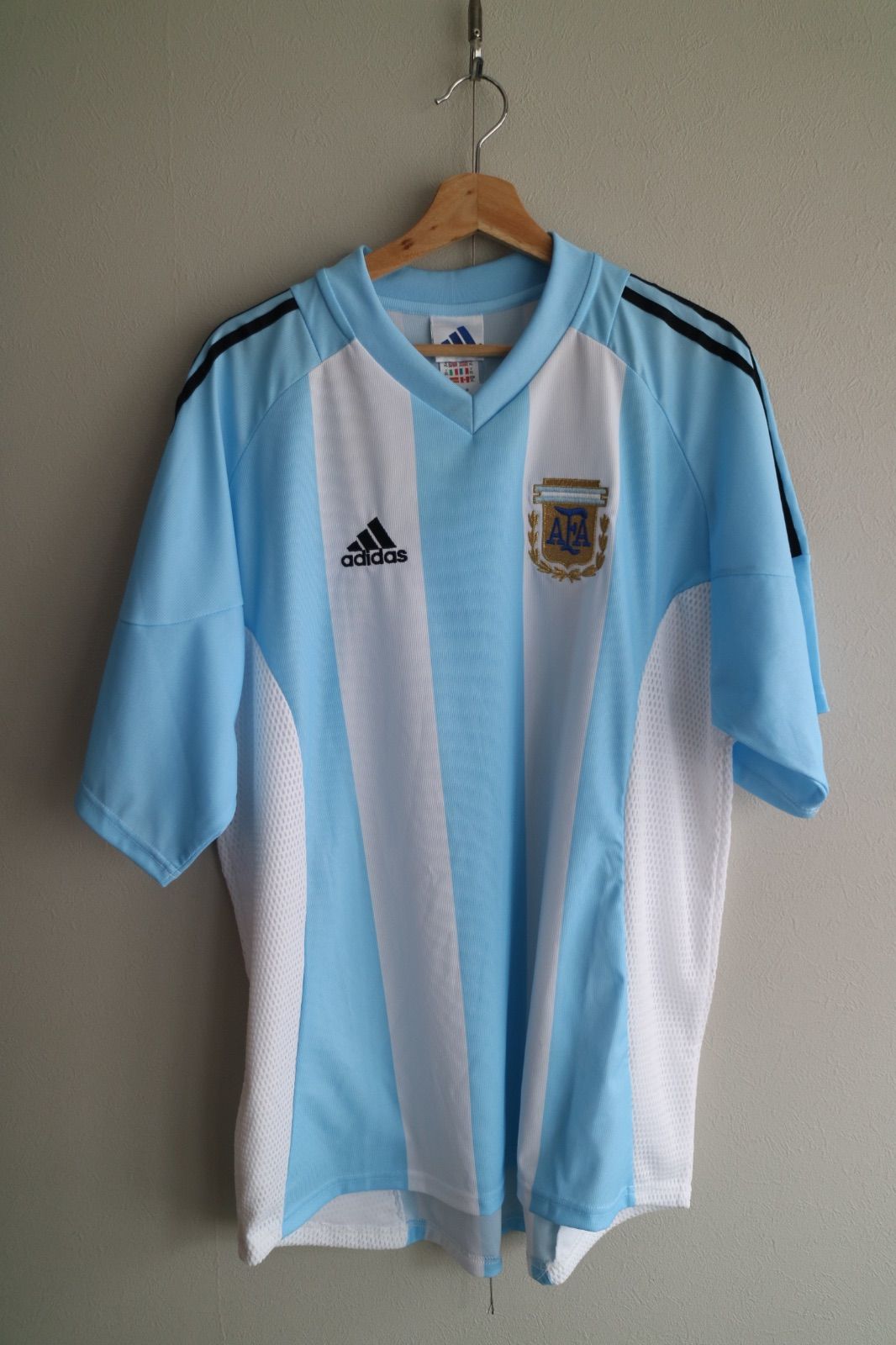 adidas アルゼンチン代表　ユニフォーム　ゲームシャツ adidas アルゼンチン代表 ユニフォーム ゲームシャツ アディダス