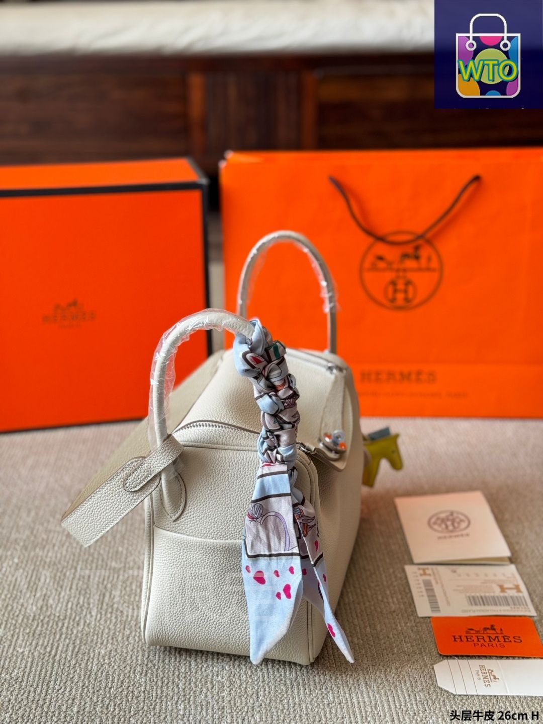 HERMES リンディ ショルダーバッグ - 26cm トップグレードレザー -WT0輸入 WWW_USTAUSTRALIA_COM_AU