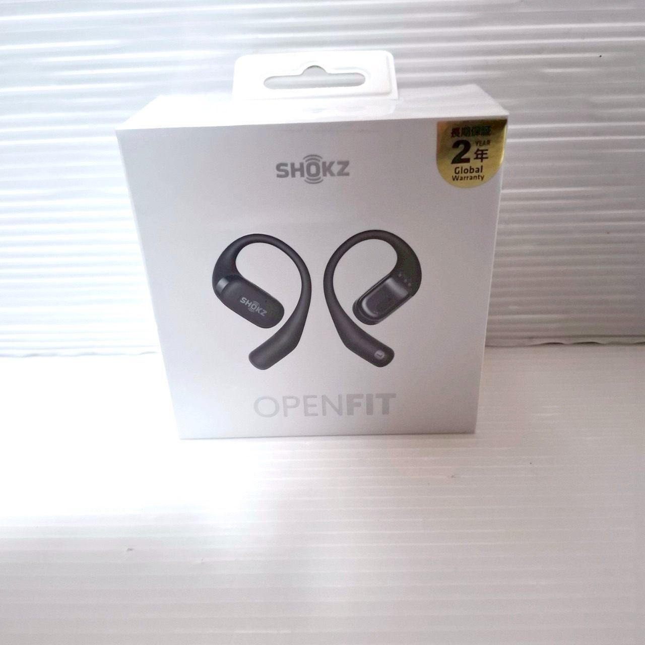 Shokz Open Fit ワイヤレスイヤホン SKZ‑EP‑000020 【公式通販】