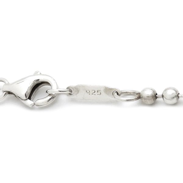 ティファニー Tiffany & Co ネックレス アトラス プレート シルバー925
