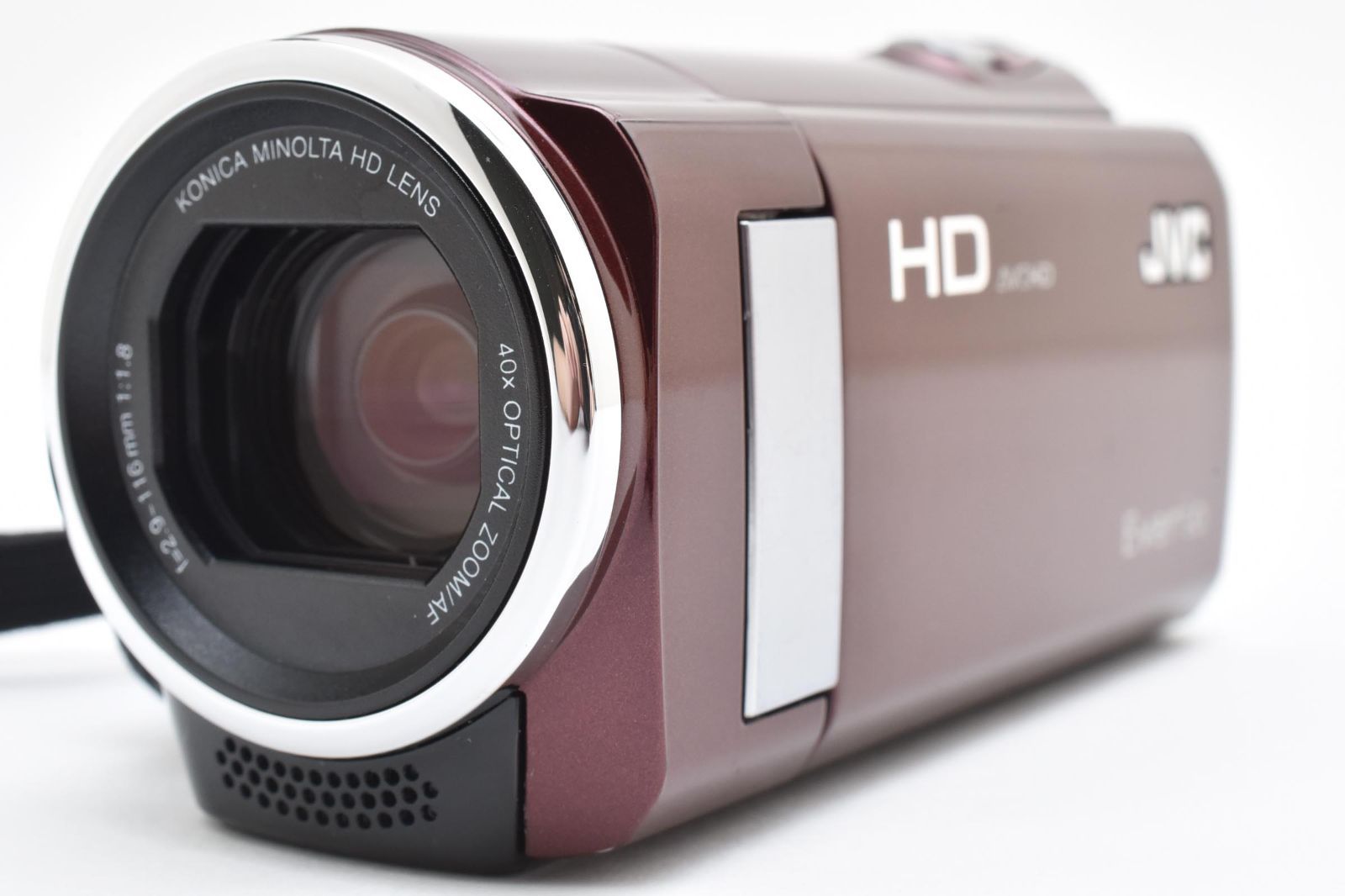 JVC Everio GZ-HM280 -R ジェーブイシー デジタルカメラ ビデオ