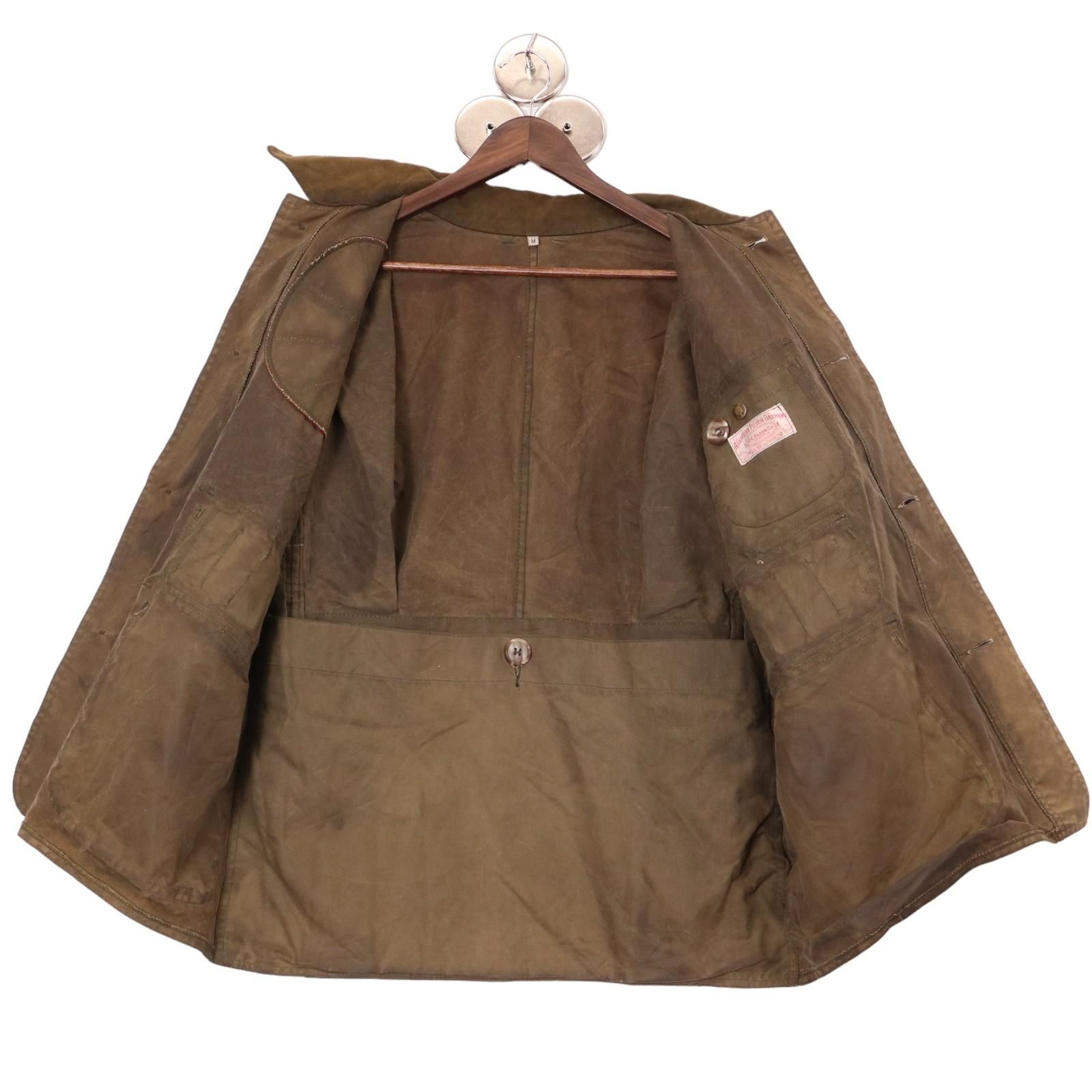 60年代 FILSON フィルソン ワックスコットンハンティングジャケット