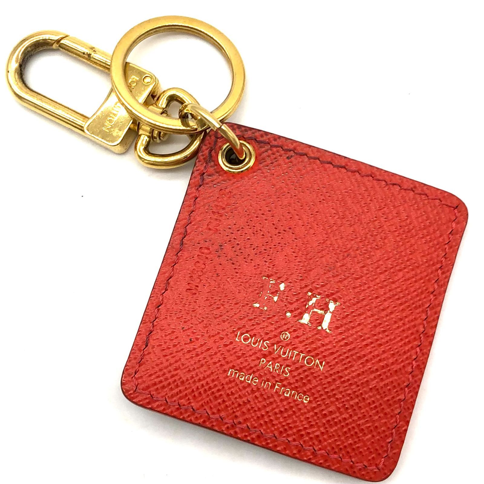 LOUIS VUITTON ポルトフォイユ イリュストレ 茶/赤 M66940 ▽LOUIS VUITTON/ルイ・ヴィトン ポルトフォイユ・イリュストレ