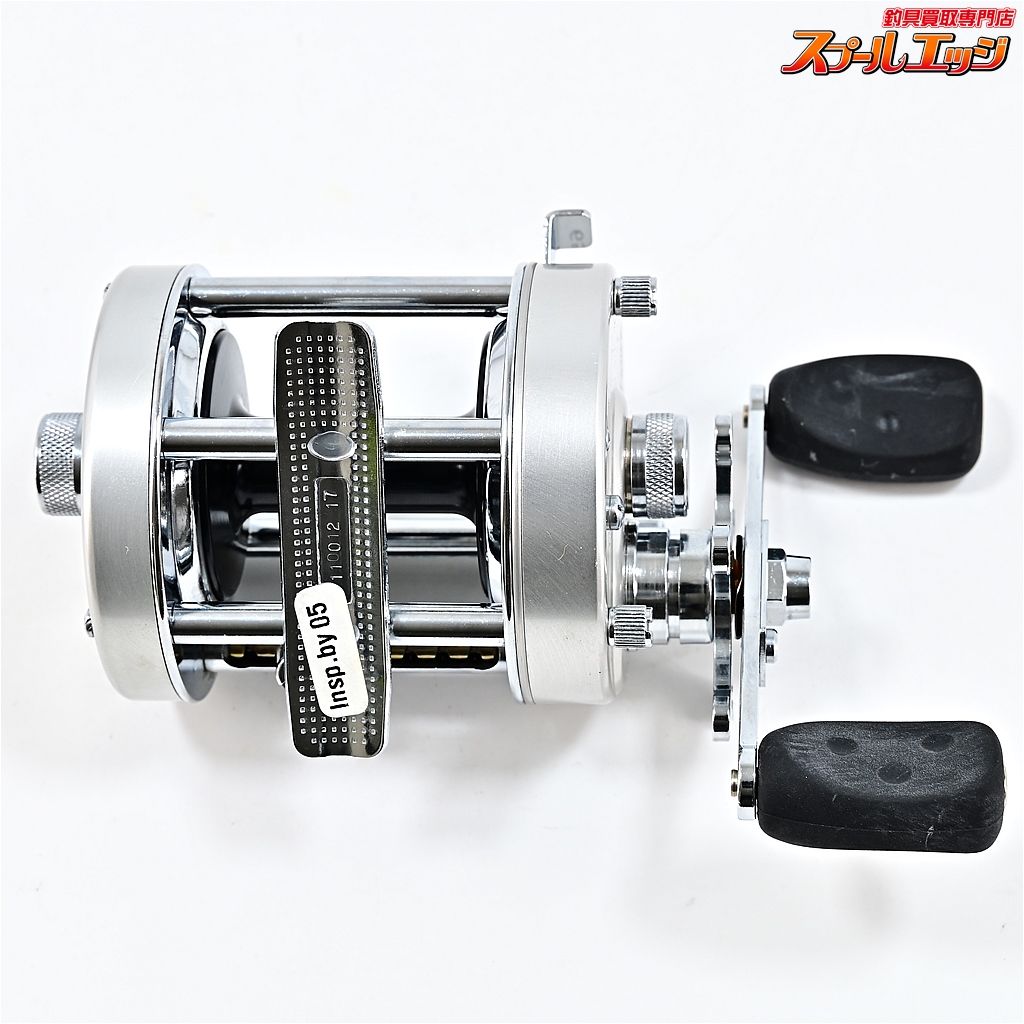  アブガルシア アンバサダー 6500 CS プロロケット シルバー FN 110012 17 Abu Garcia Ambassadeur PRO ROCKET m 41160 ベイトリール(ルアー用) リール