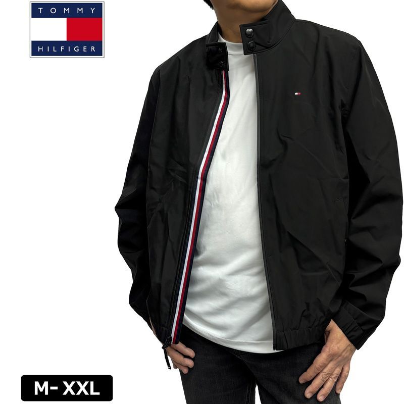 サイズ選択可】 TOMMY HILFIGER トミーヒルフィガー メンズ スタンド 