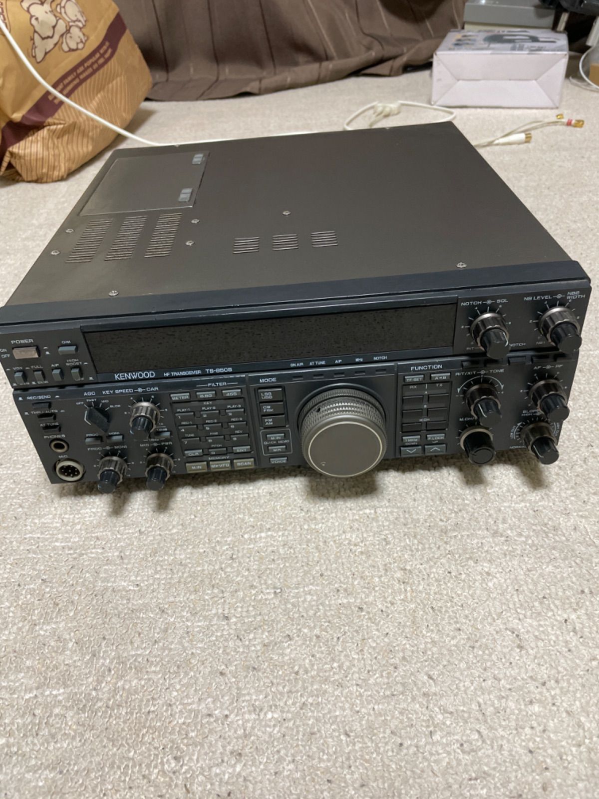 ケンウッド HFトランシーバー TS-850S ジャンク品として - メルカリ