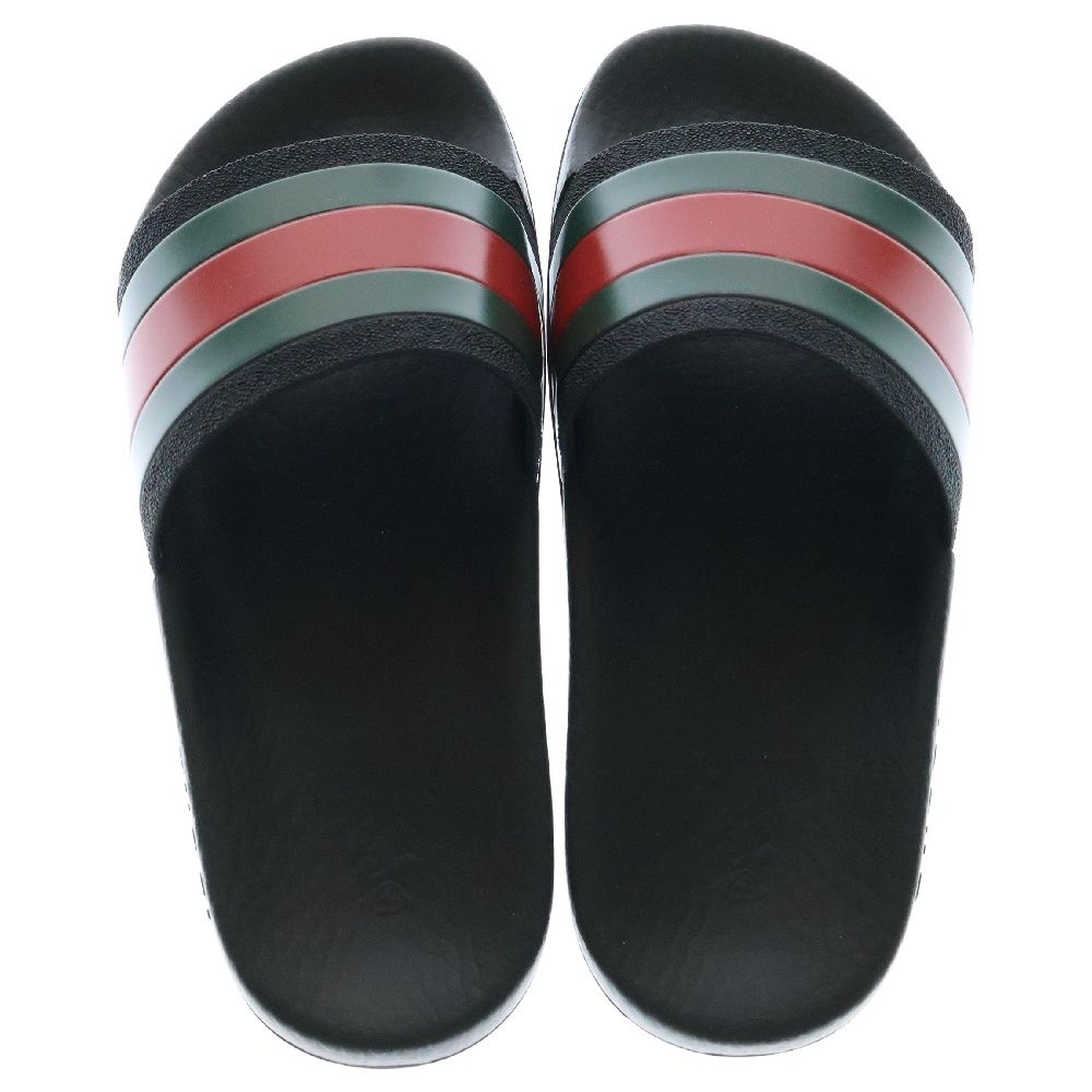 【新品】GUCCI グッチ サンダル ウェブスライドサンダル イタリア製 GUCCI (グッチ) シェリーライン Web Slide Sandal スライド