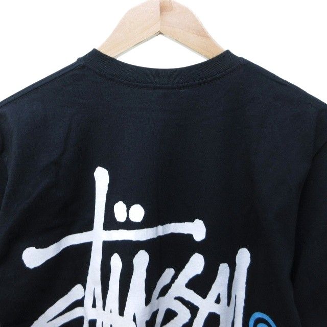90s ステューシー　長袖Tシャツ ステューシー STUSSY 美品 オールド OLD 90s 紺タグ Tシャツ